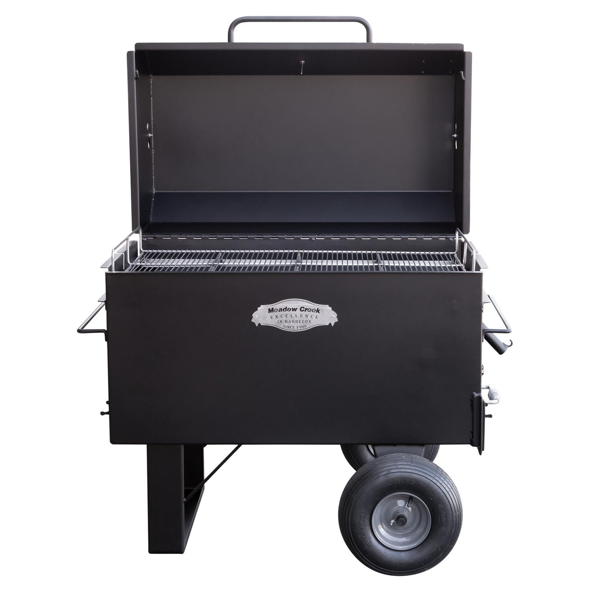 Meadow Creek COMBI42 All-in-One Charcoal BBQ Grill