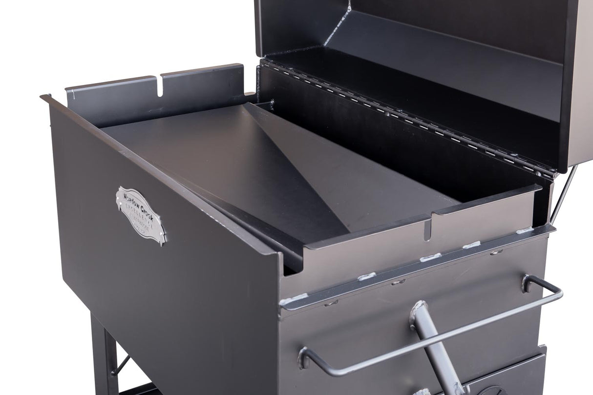 Meadow Creek COMBI42 All-in-One Charcoal BBQ Grill