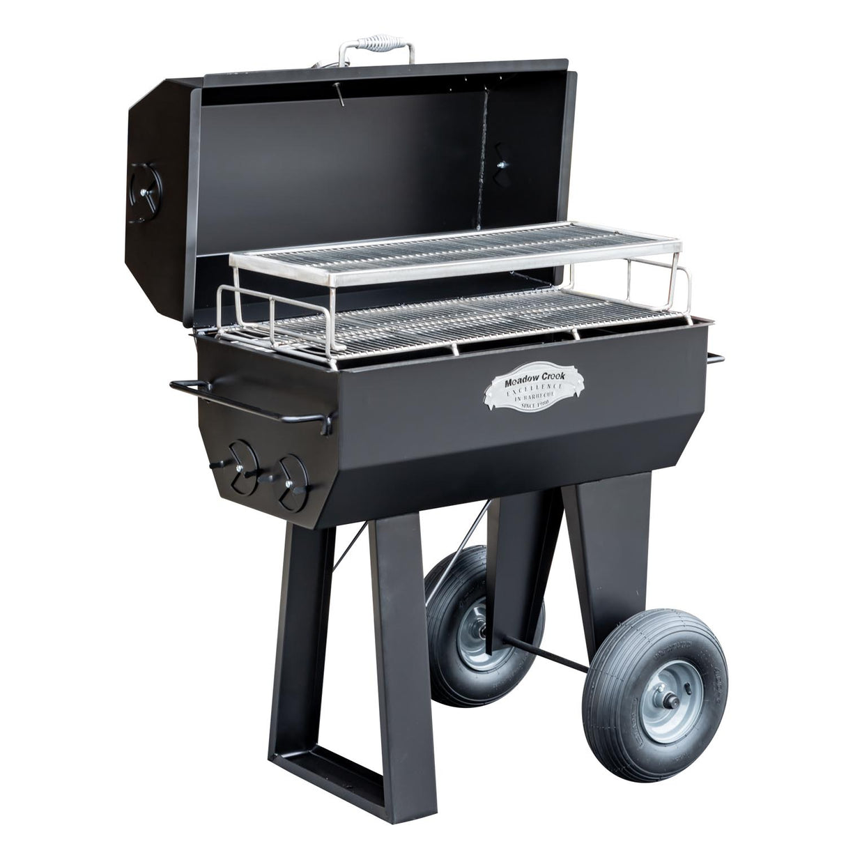 Meadow Creek PR36 Backyard BBQ Smoker