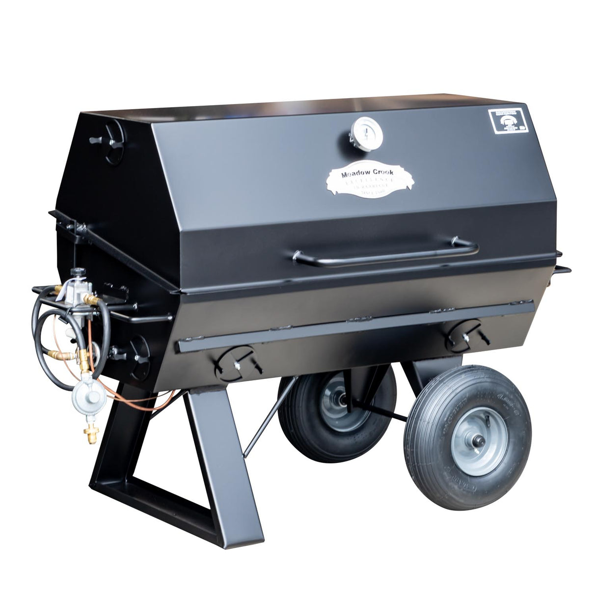Meadow Creek PR42G Gas Pig Roaster