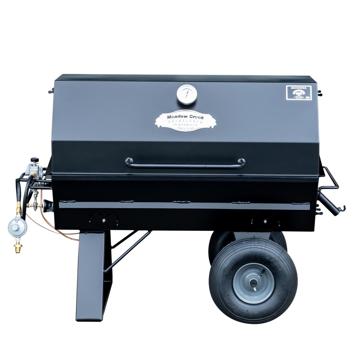 Meadow Creek PR42G Gas Pig Roaster