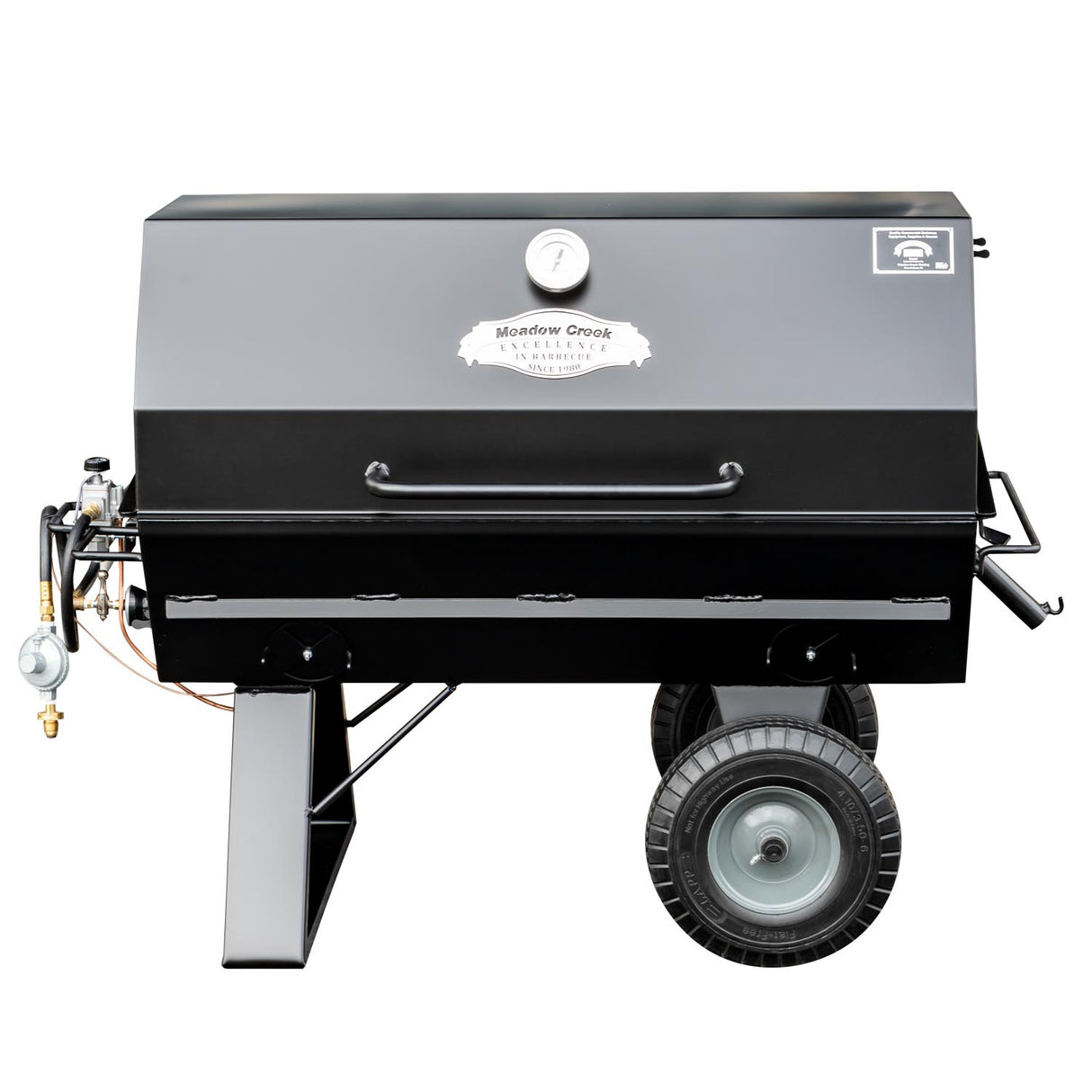Meadow Creek PR42G Gas Pig Roaster
