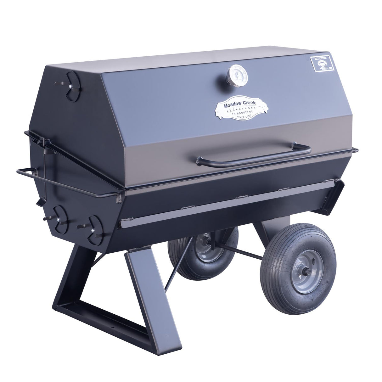 Meadow Creek PR42 Charcoal Pig Roaster