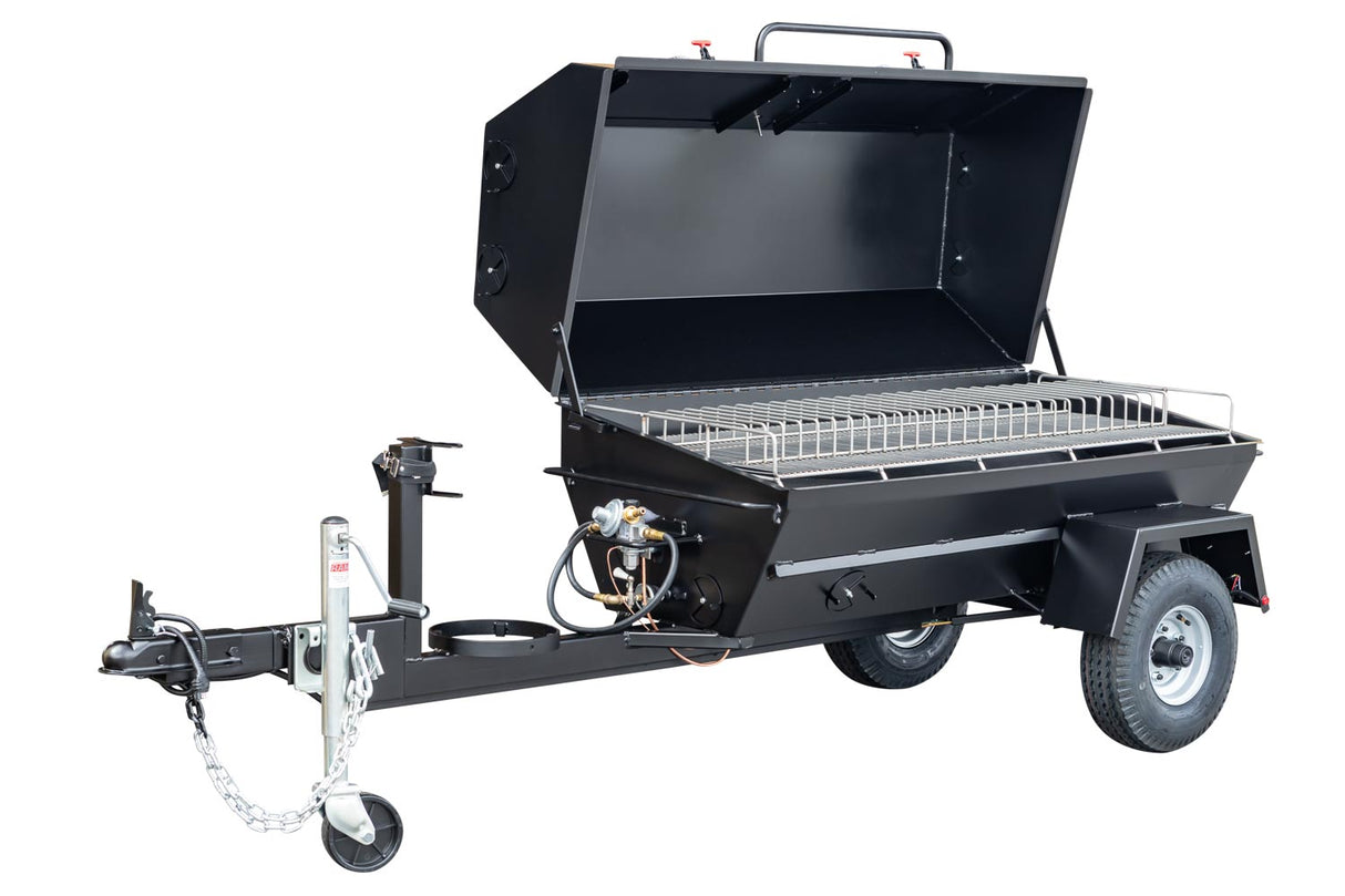Meadow Creek PR60GT Gas Pig Roaster Trailer
