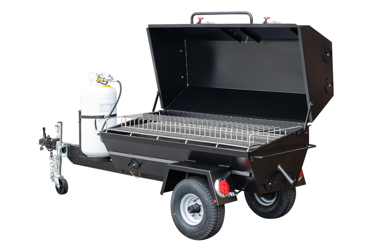 Meadow Creek PR60GT Gas Pig Roaster Trailer