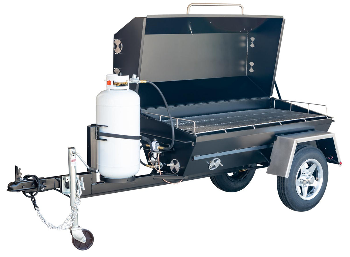 Meadow Creek PR60GT Gas Pig Roaster Trailer