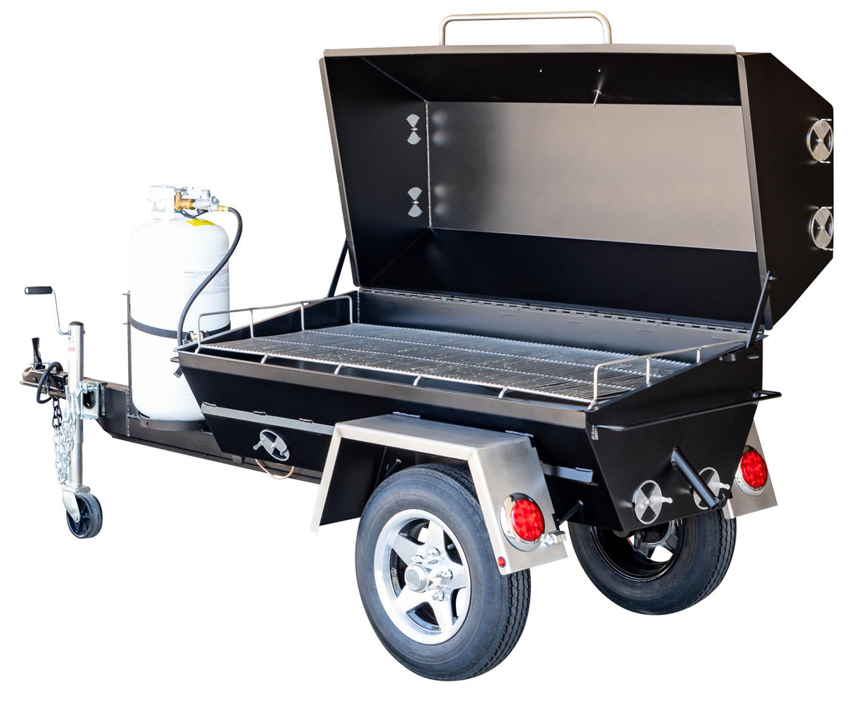 Meadow Creek PR60GT Gas Pig Roaster Trailer