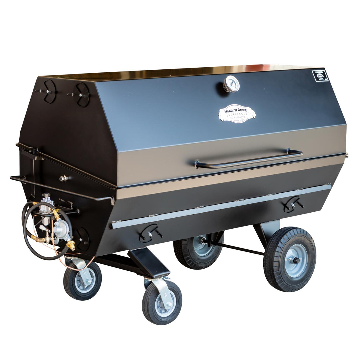 Meadow Creek PR60G Gas Pig Roaster