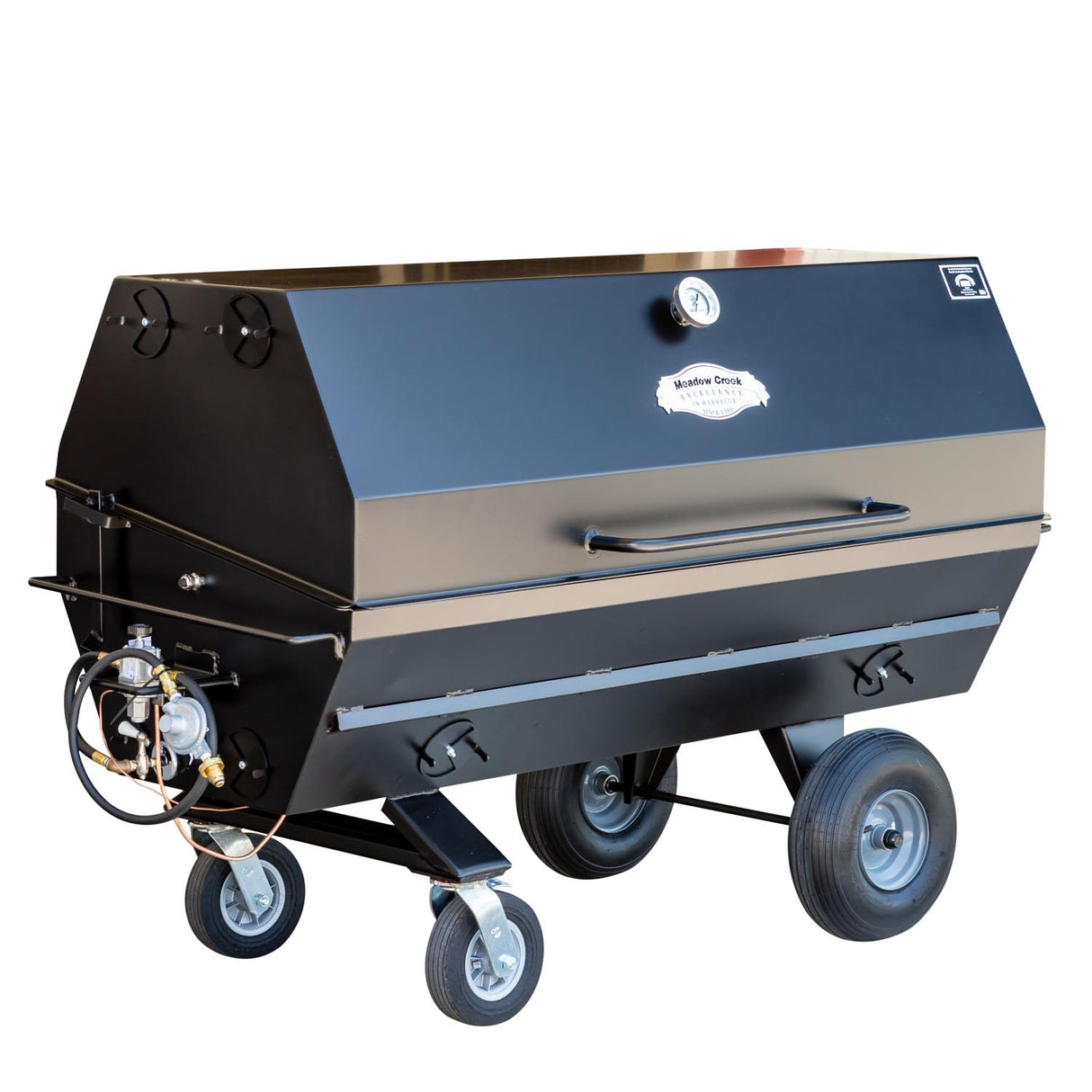 Meadow Creek PR60G Gas Pig Roaster
