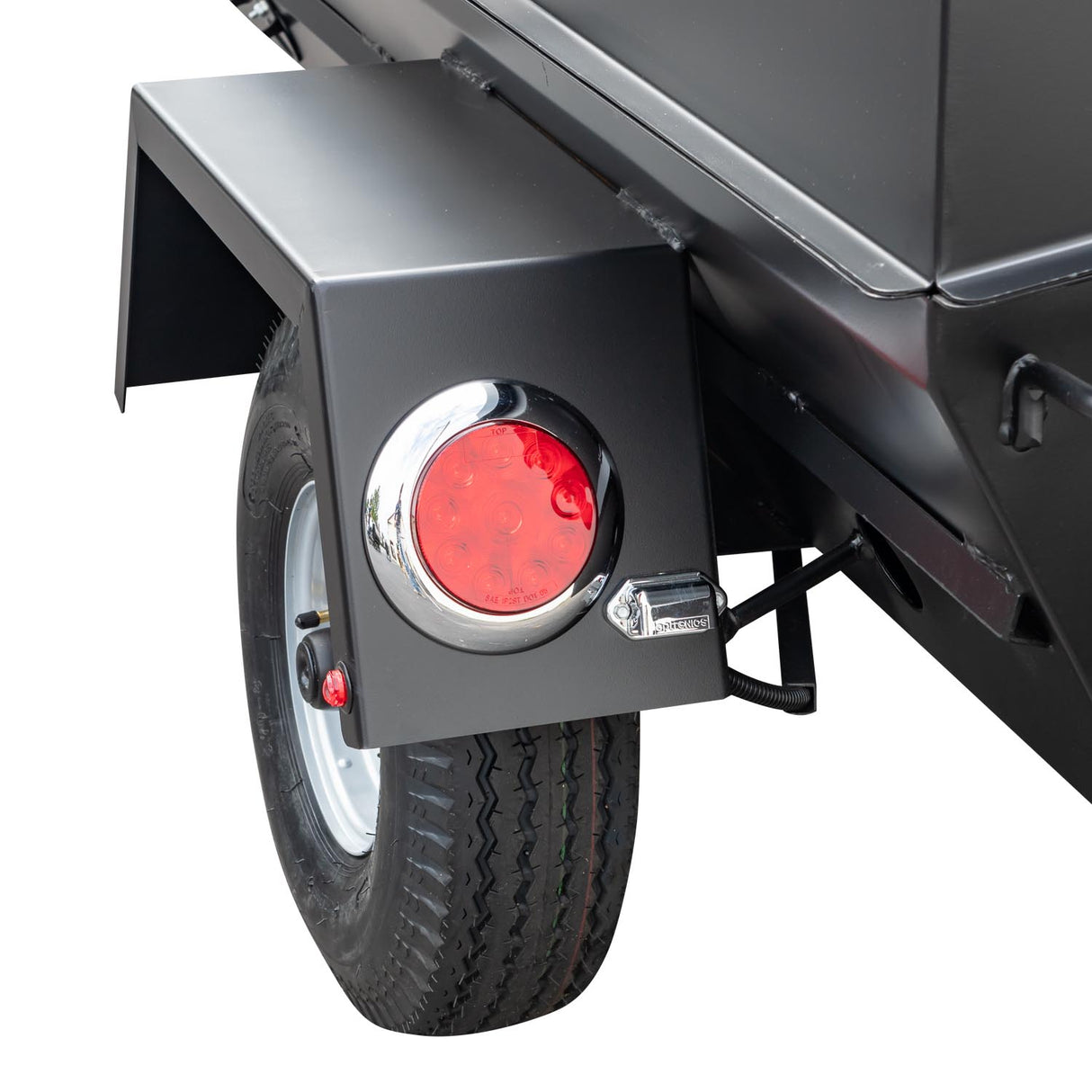 Meadow Creek PR72GT Gas Pig Roaster Trailer