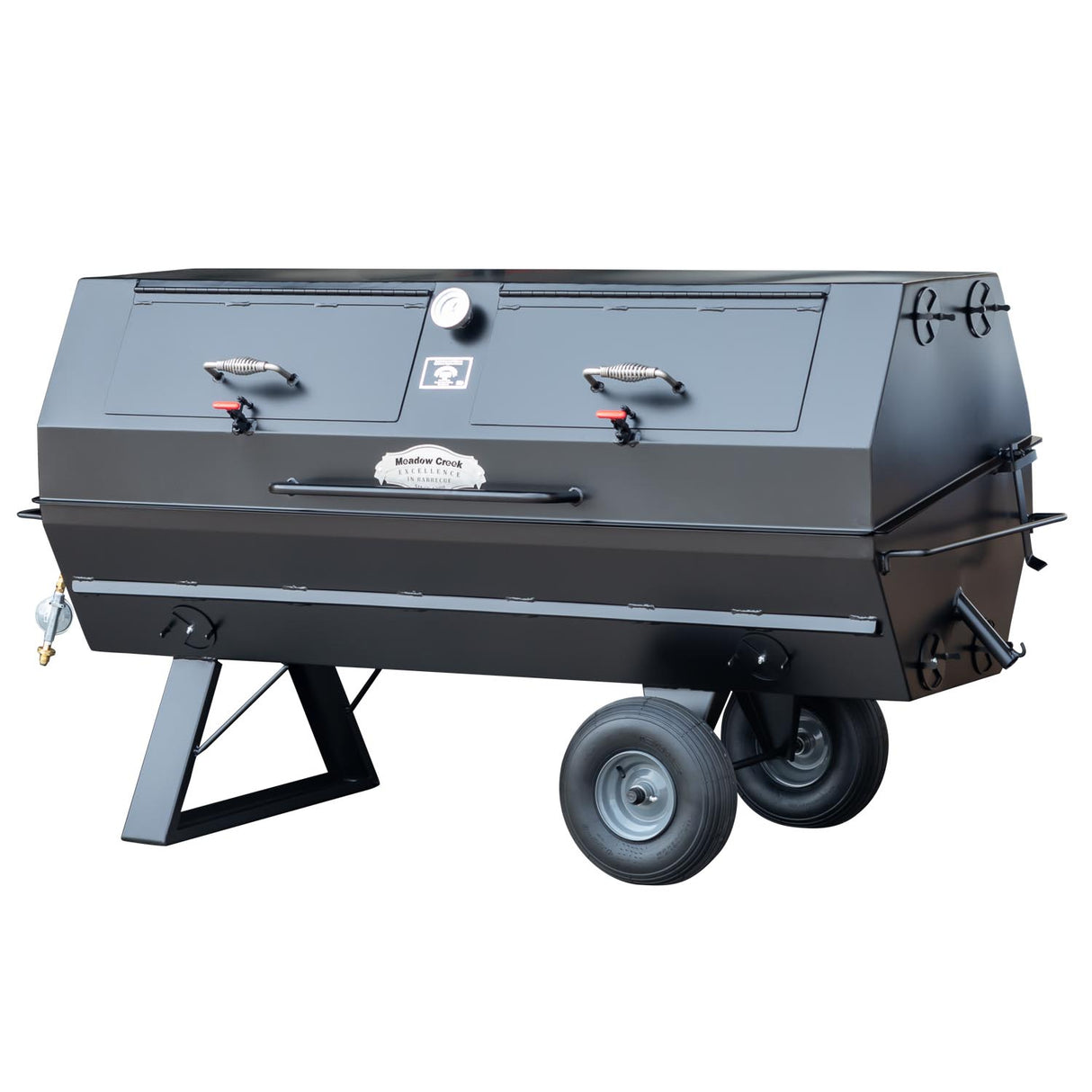 Meadow Creek PR72G Gas Pig Roaster