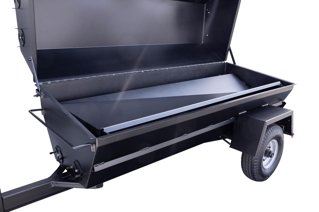 Meadow Creek PR72T Charcoal Pig Roaster Trailer