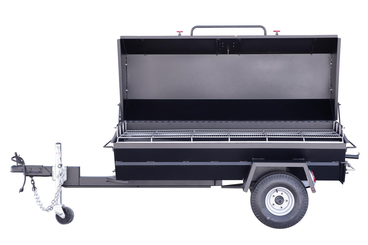 Meadow Creek PR72T Charcoal Pig Roaster Trailer