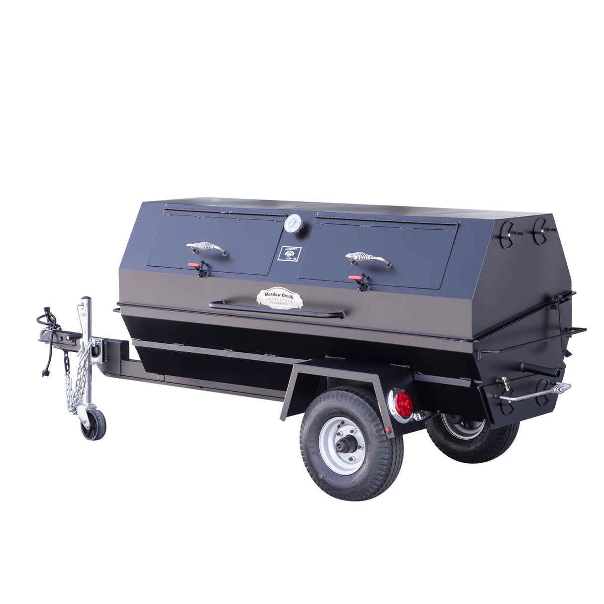 Meadow Creek PR72T Charcoal Pig Roaster Trailer