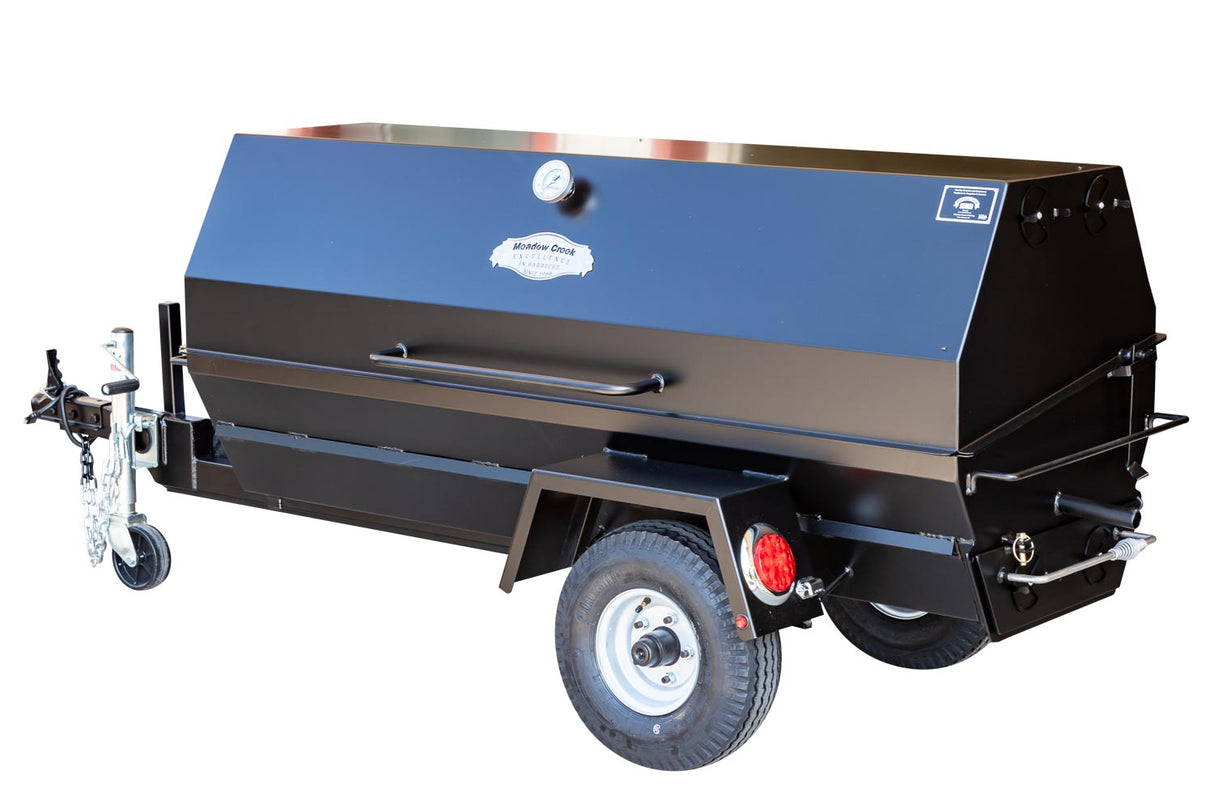 Meadow Creek PR72T Charcoal Pig Roaster Trailer