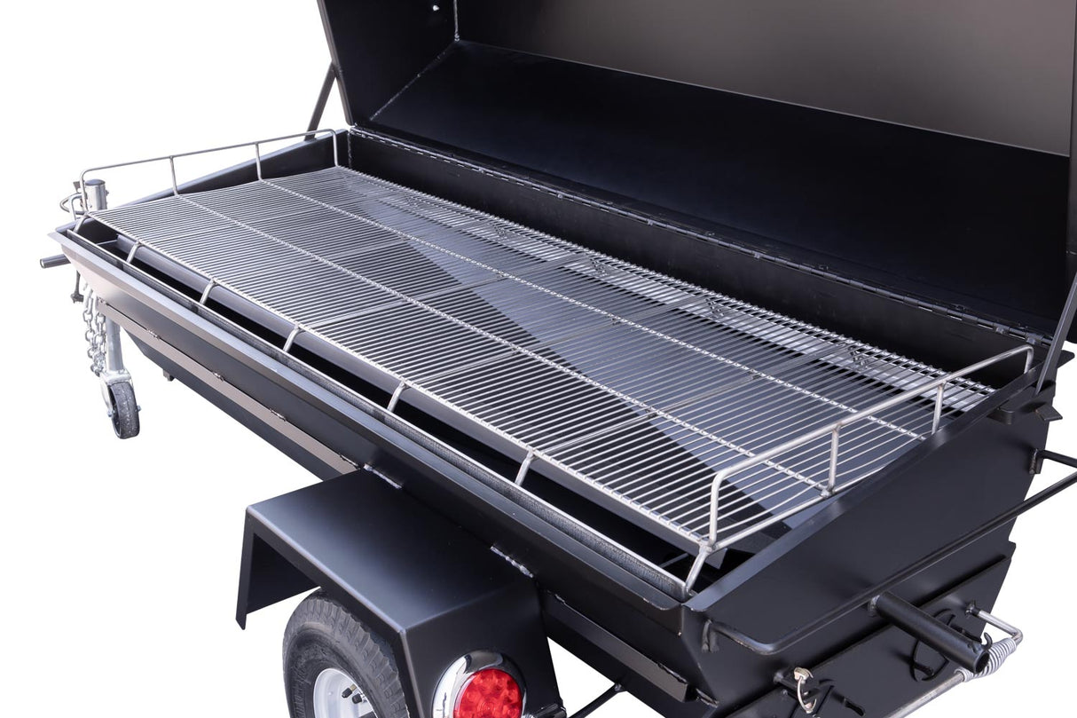 Meadow Creek PR72T Charcoal Pig Roaster Trailer