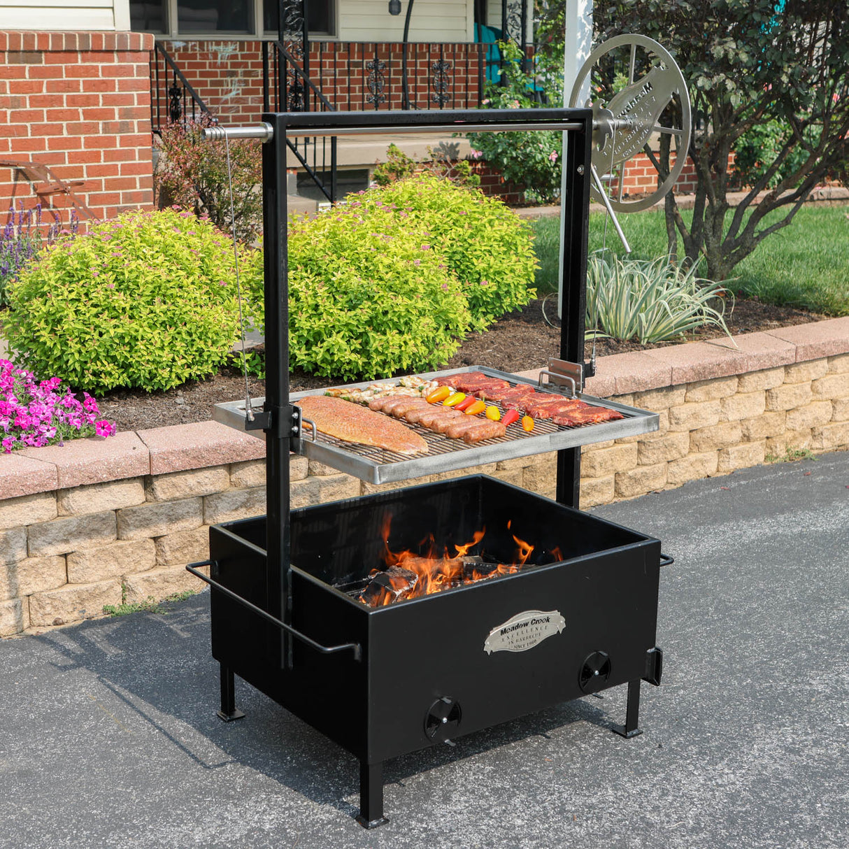 Meadow Creek SMFP34 Santa Maria Fire Pit