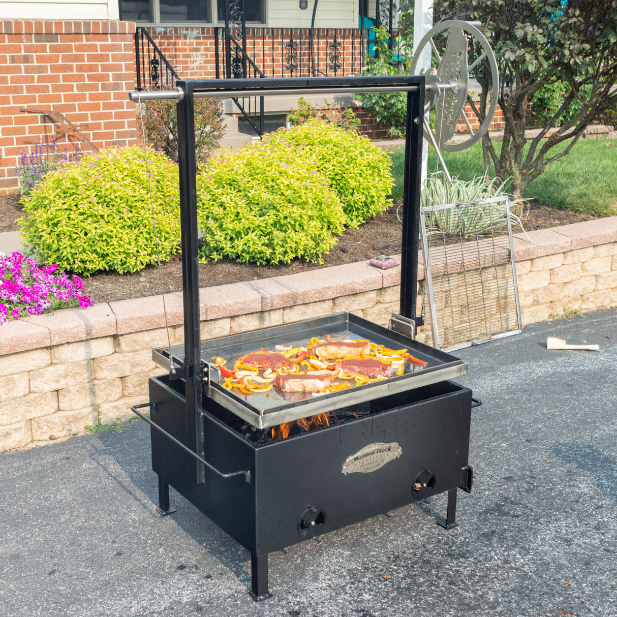 Meadow Creek SMFP34 Santa Maria Fire Pit