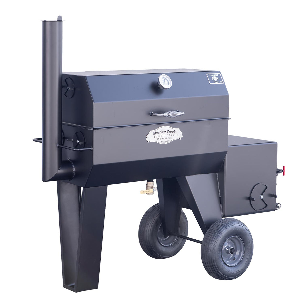 Meadow Creek SQ36 Barbeque Smoker