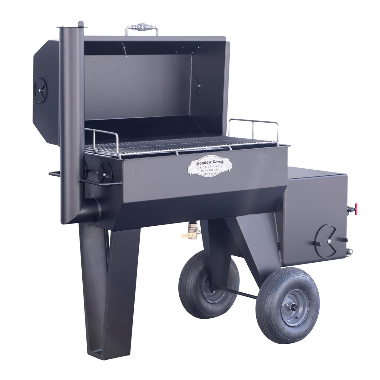 Meadow Creek SQ36 Barbeque Smoker