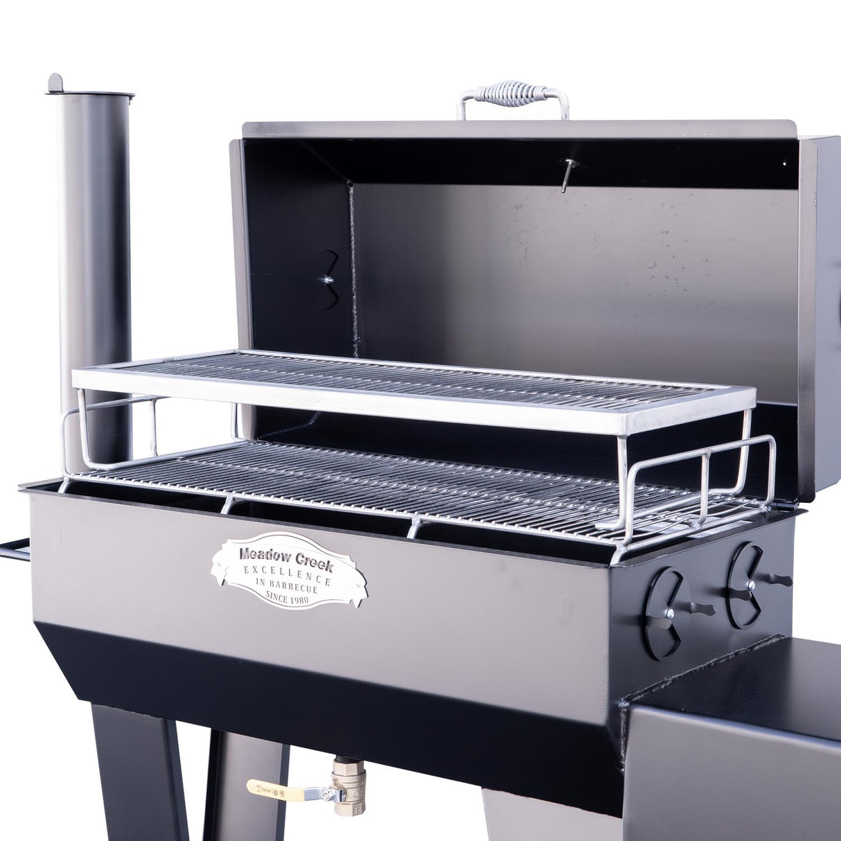 Meadow Creek SQ36 Barbeque Smoker