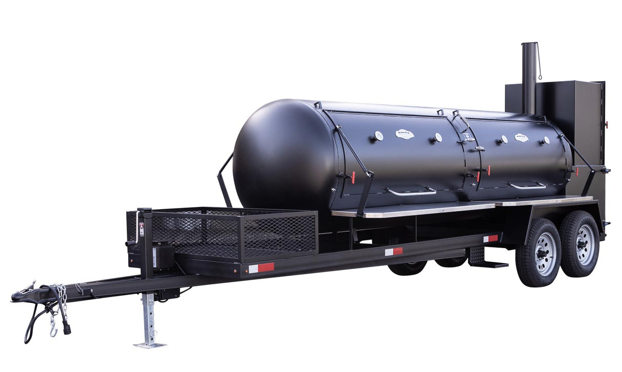 Meadow Creek TS1000 BBQ Smoker Trailer
