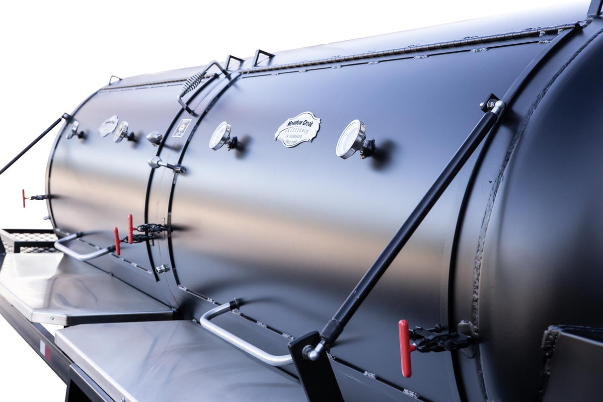 Meadow Creek TS1000 BBQ Smoker Trailer