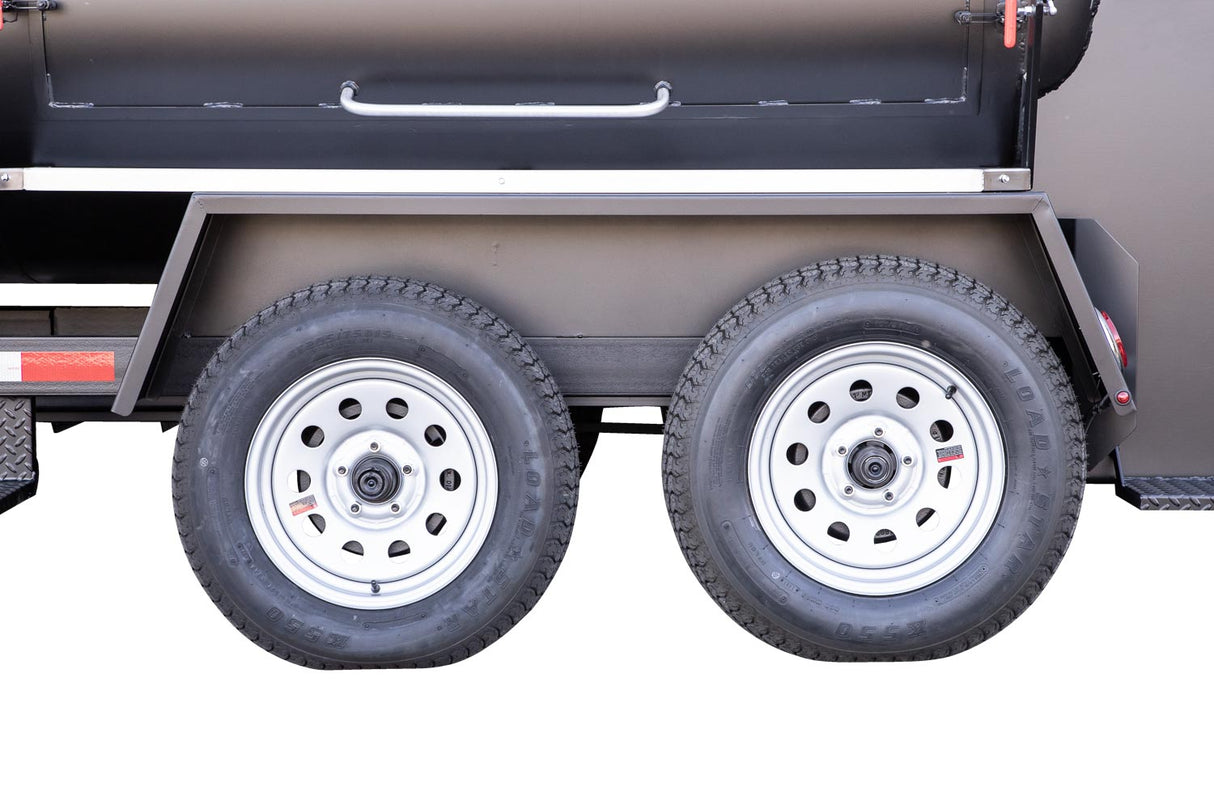 Meadow Creek TS1000 BBQ Smoker Trailer