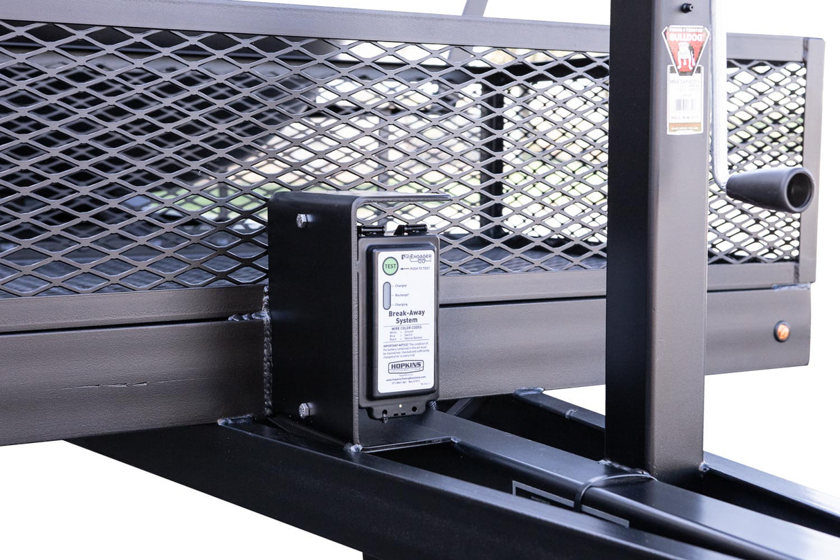 Meadow Creek TS1000 BBQ Smoker Trailer