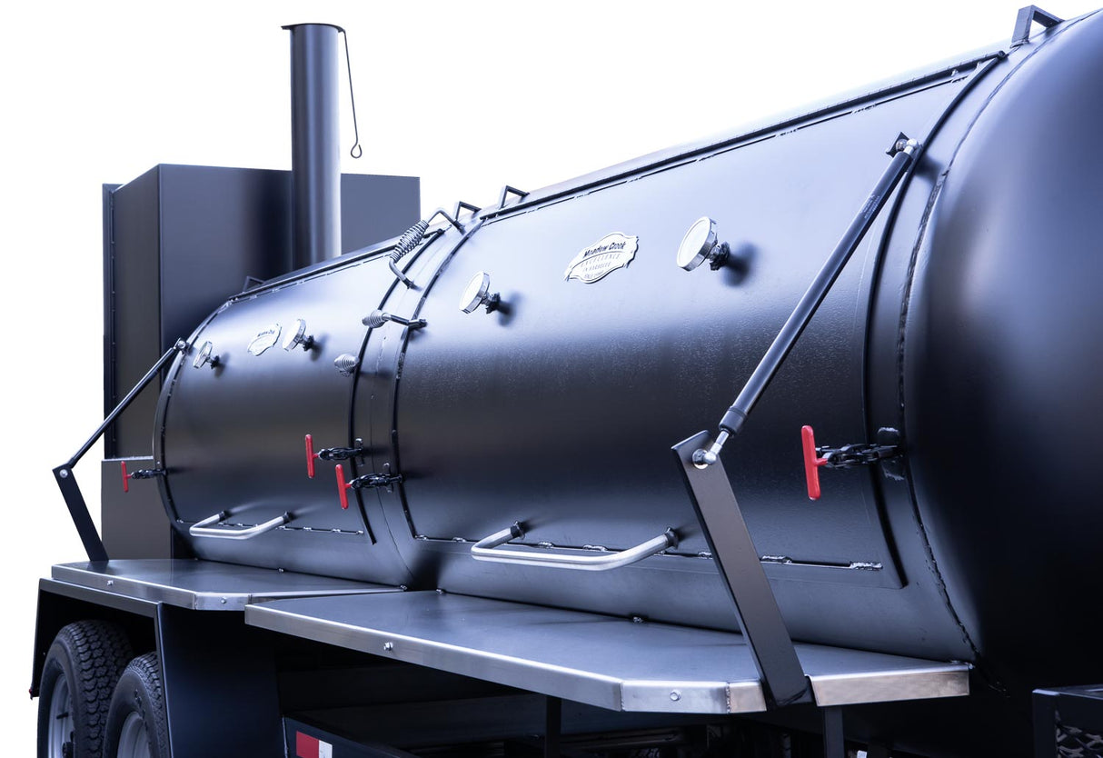 Meadow Creek TS1000 BBQ Smoker Trailer