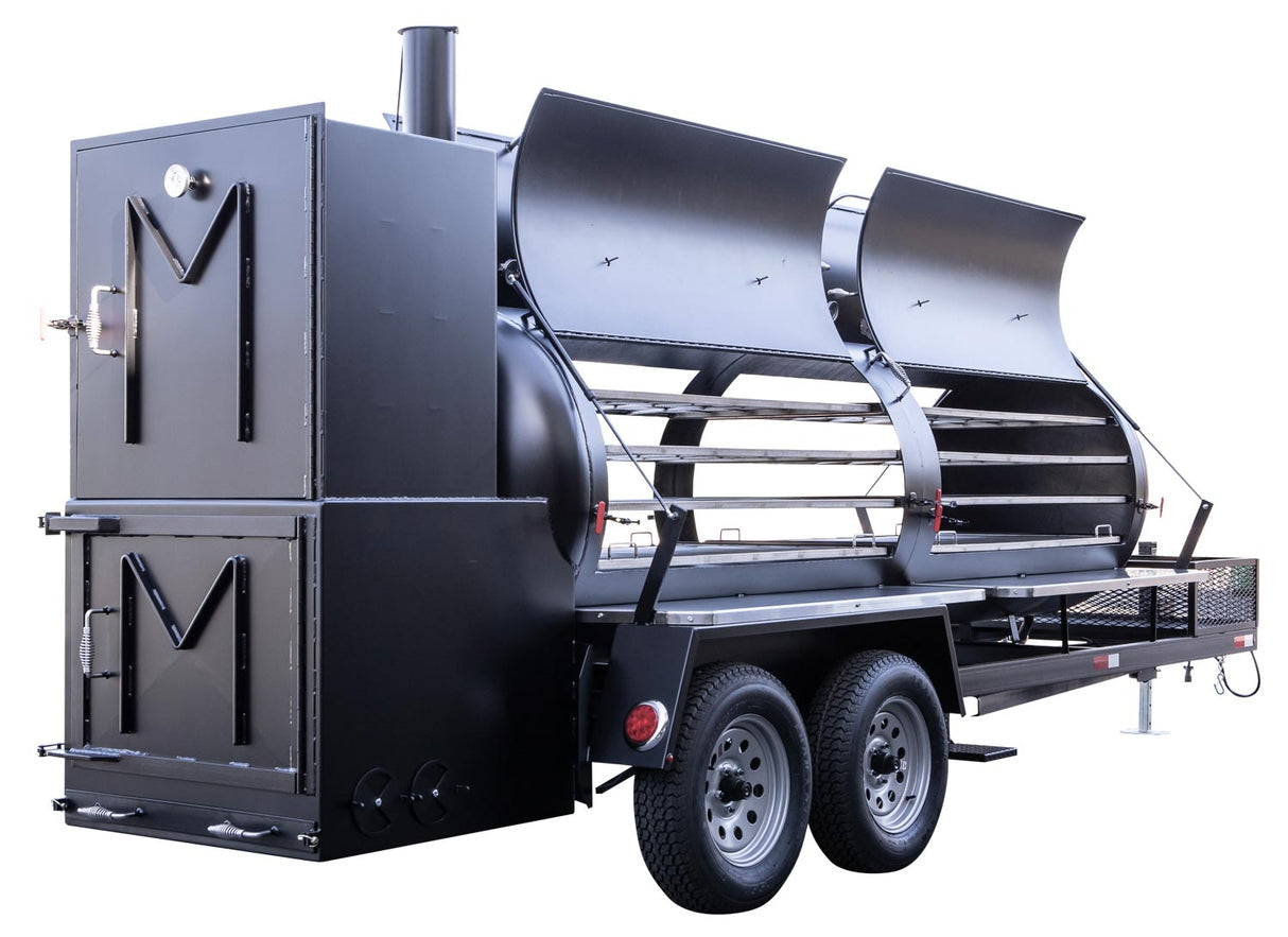Meadow Creek TS1000 BBQ Smoker Trailer