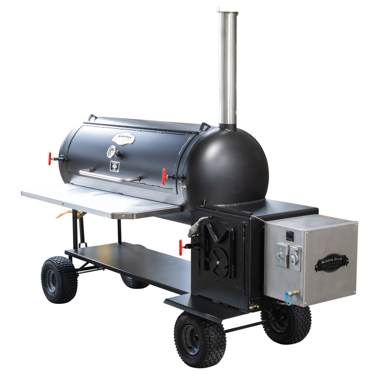 Meadow Creek TS120P Barbeque Smoker