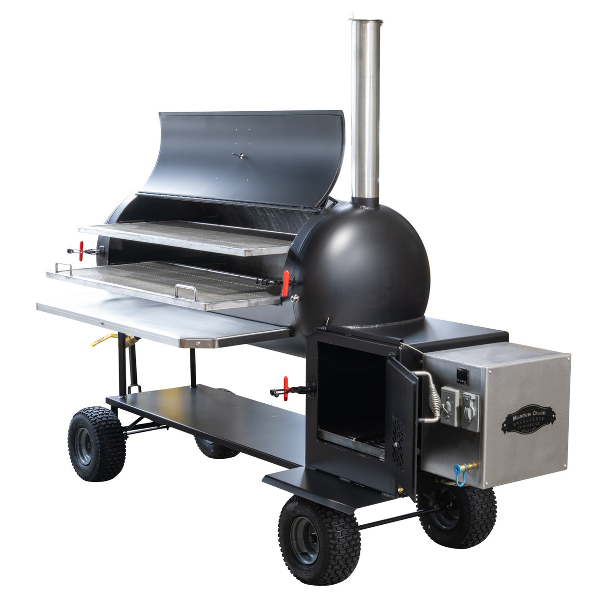 Meadow Creek TS120P Barbeque Smoker