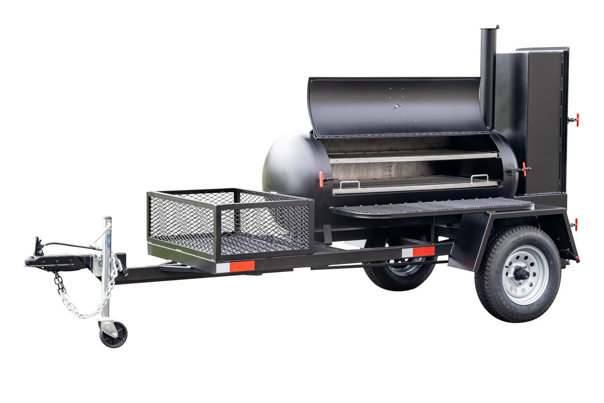 Meadow Creek TS120 Barbeque Smoker Trailer