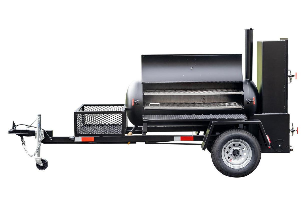 Meadow Creek TS120 Barbeque Smoker Trailer
