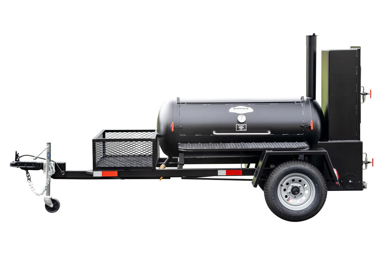 Meadow Creek TS120 Barbeque Smoker Trailer