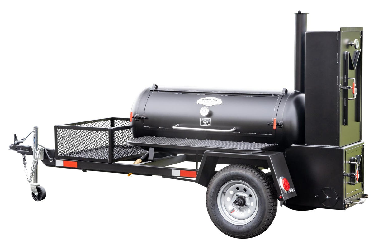 Meadow Creek TS120 Barbeque Smoker Trailer