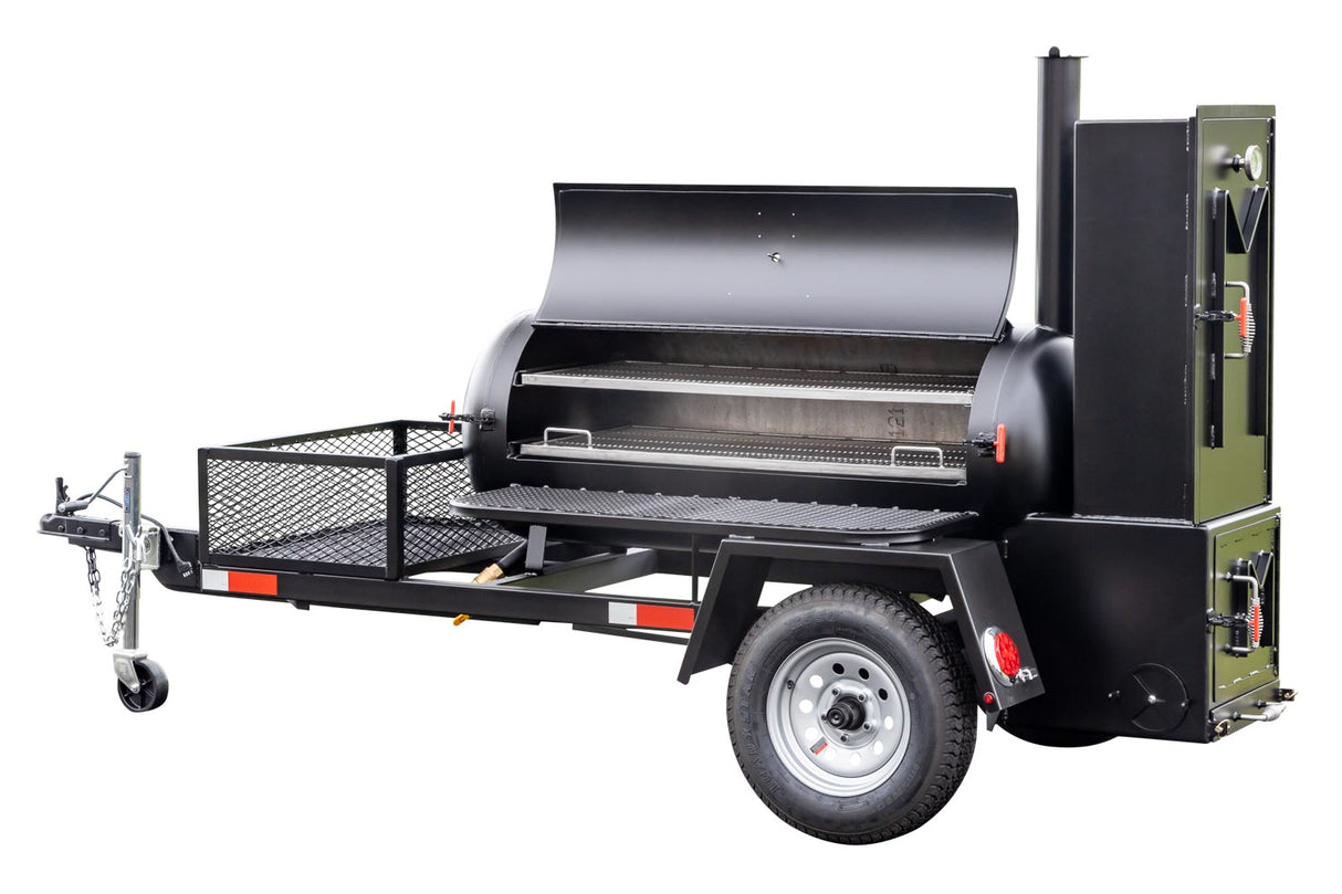 Meadow Creek TS120 Barbeque Smoker Trailer