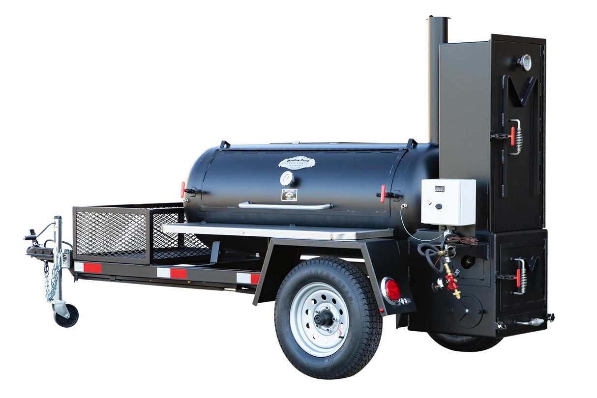 Meadow Creek TS120 Barbeque Smoker Trailer