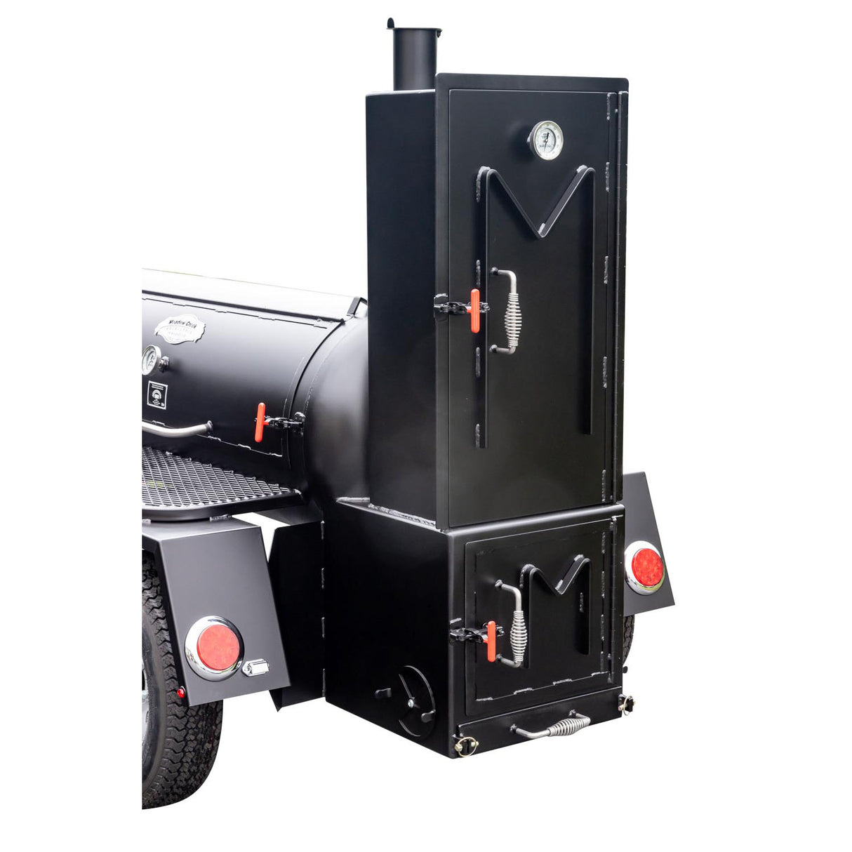 Meadow Creek TS120 Barbeque Smoker Trailer