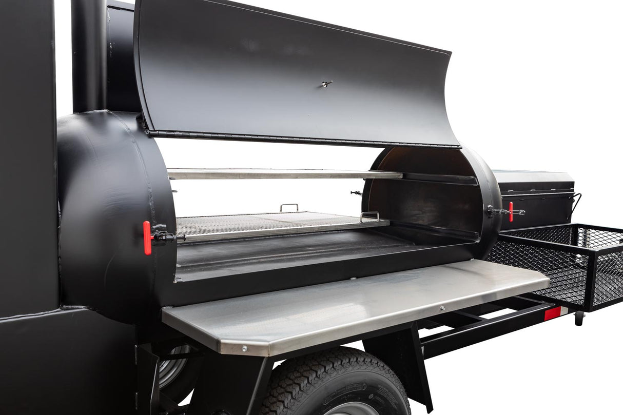 Meadow Creek TS500 Barbeque Smoker Trailer
