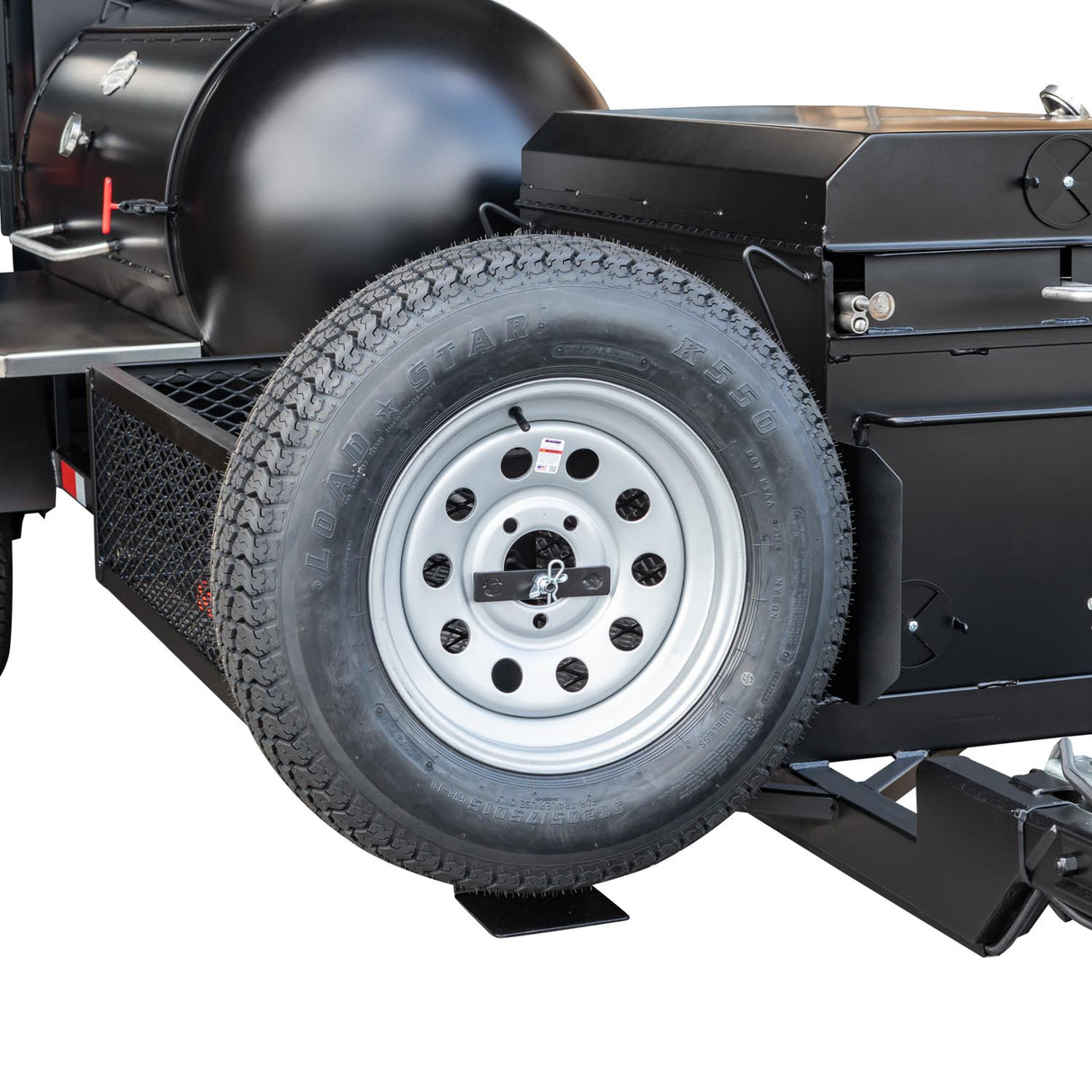 Meadow Creek TS500 Barbeque Smoker Trailer