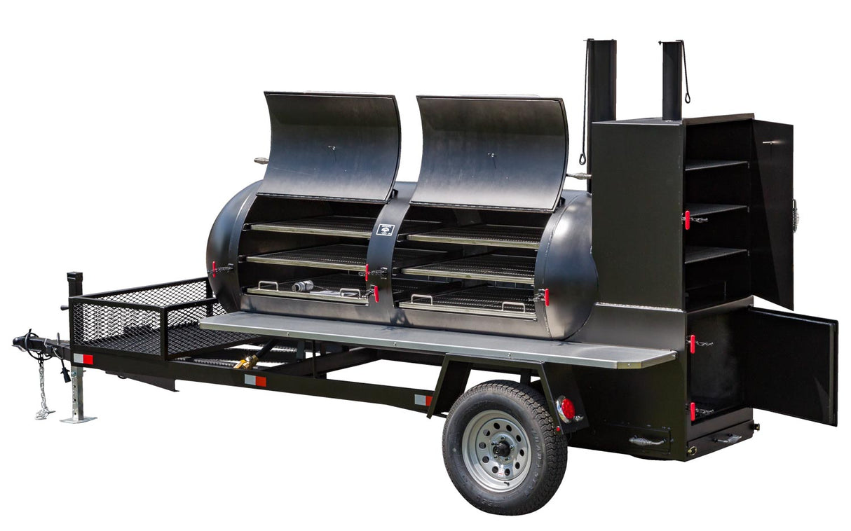 Meadow Creek TS500 Barbeque Smoker Trailer