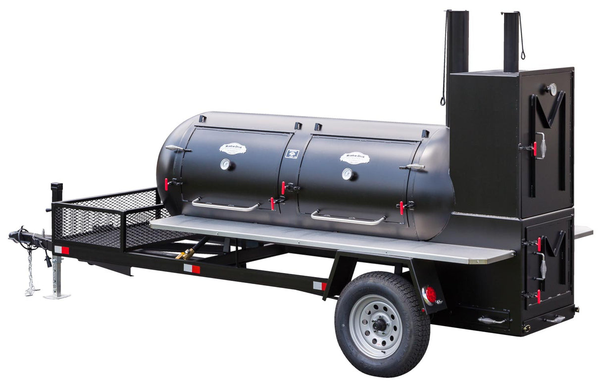 Meadow Creek TS500 Barbeque Smoker Trailer