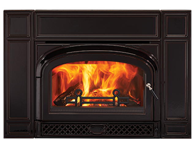 Vermont Castings Montpelier II Wood Burning Insert - MONTP-II-CB