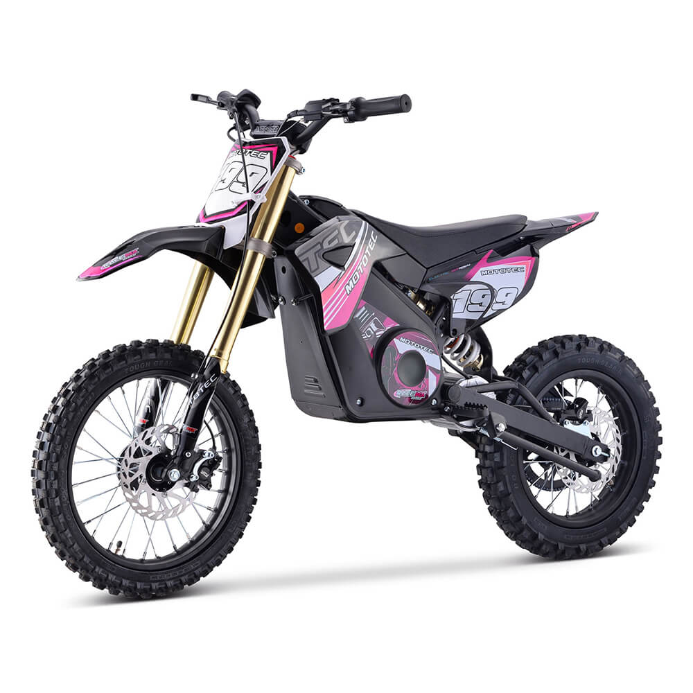 MotoTec 48V Pro 1800W High-Performance Electric Dirt Bike (92536841)