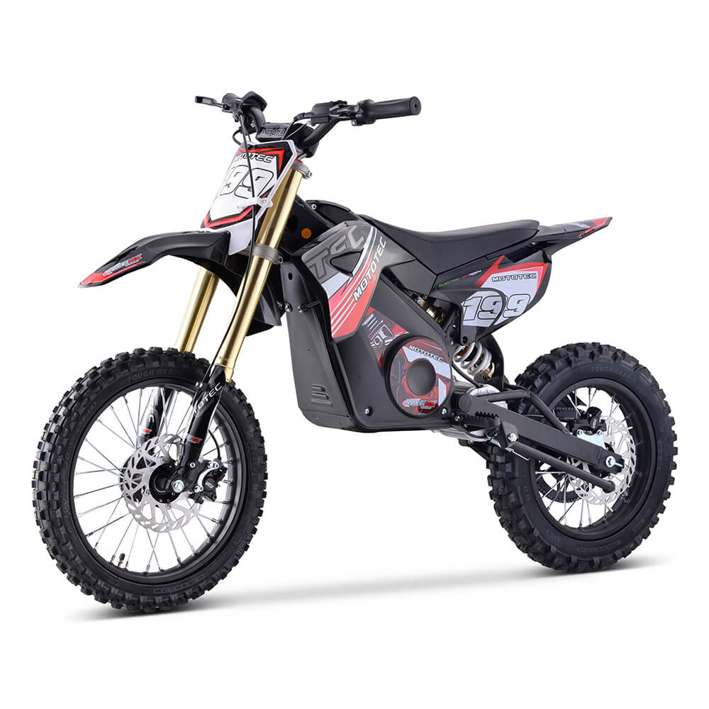 MotoTec 48V Pro 1800W High-Performance Electric Dirt Bike (92536841)