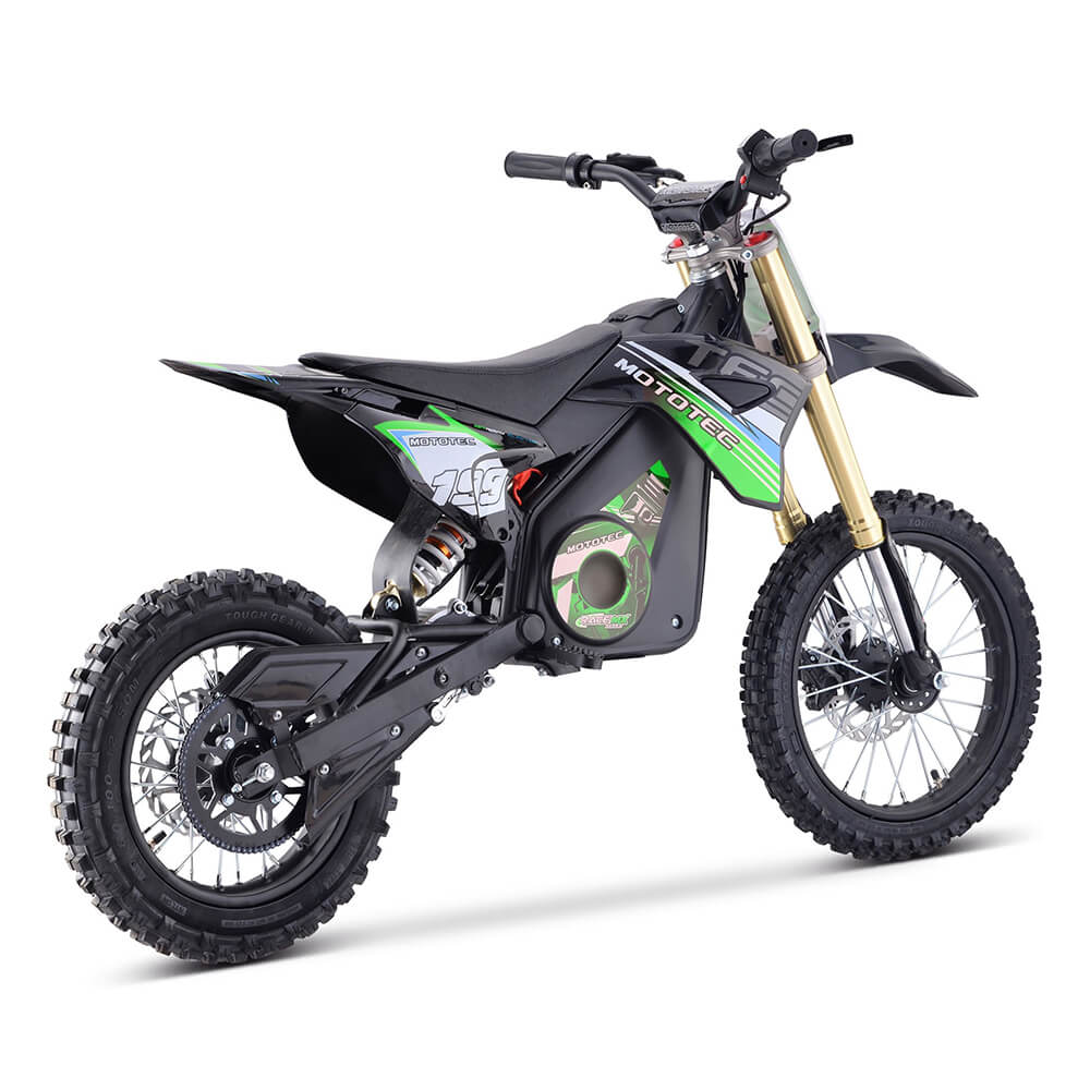 MotoTec 48V Pro 1800W High-Performance Electric Dirt Bike (92536841)