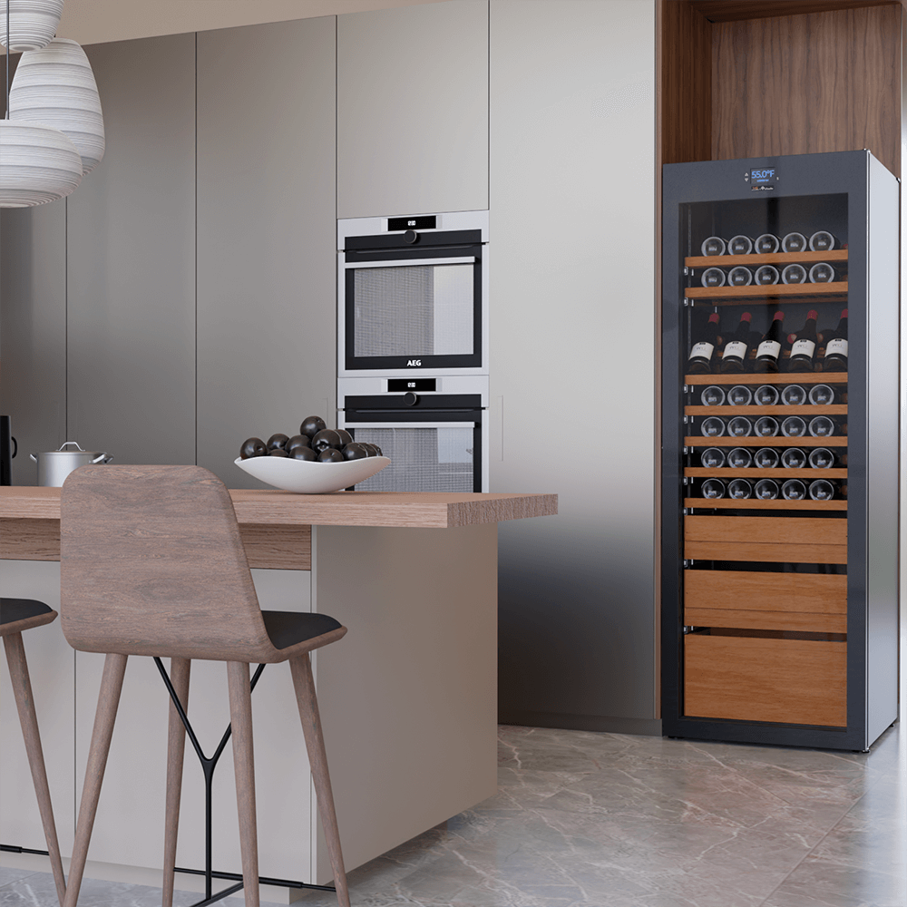 Wine Guardian Luxury Connoisseur Multi-Zone Wine Cooler - 99H0412-03