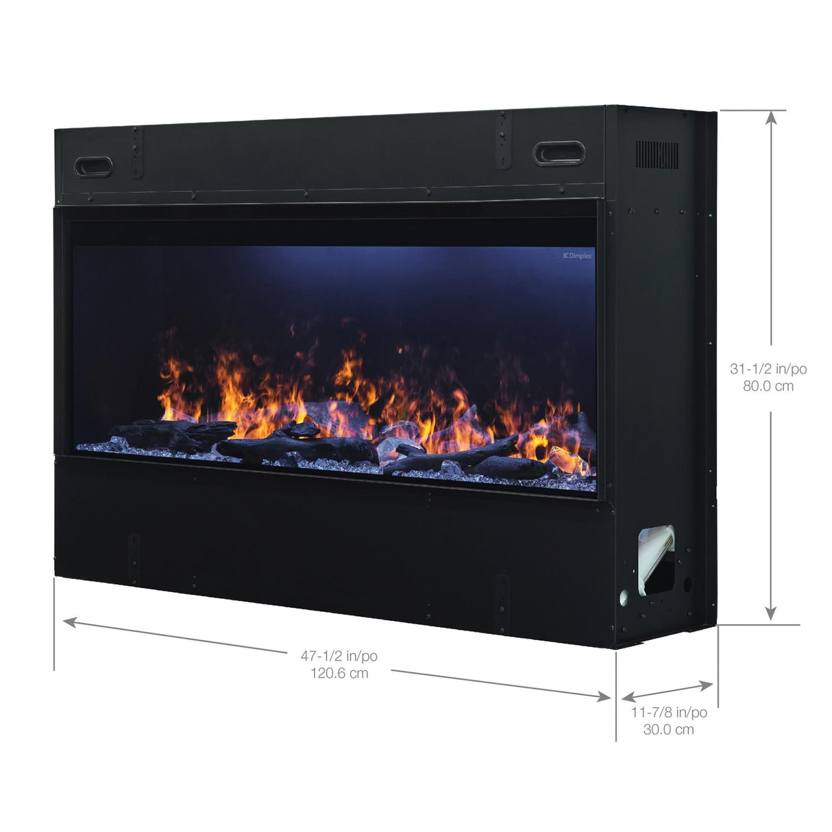 Dimplex Optimyst 46" Linear Vapor Fireplace - OLF46-AM
